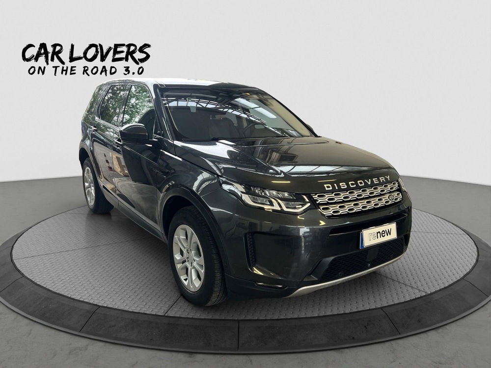 Land Rover Discovery Sport usata a Roma (3)