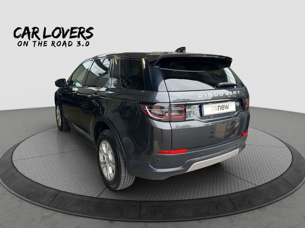 Land Rover Discovery Sport usata a Roma (7)