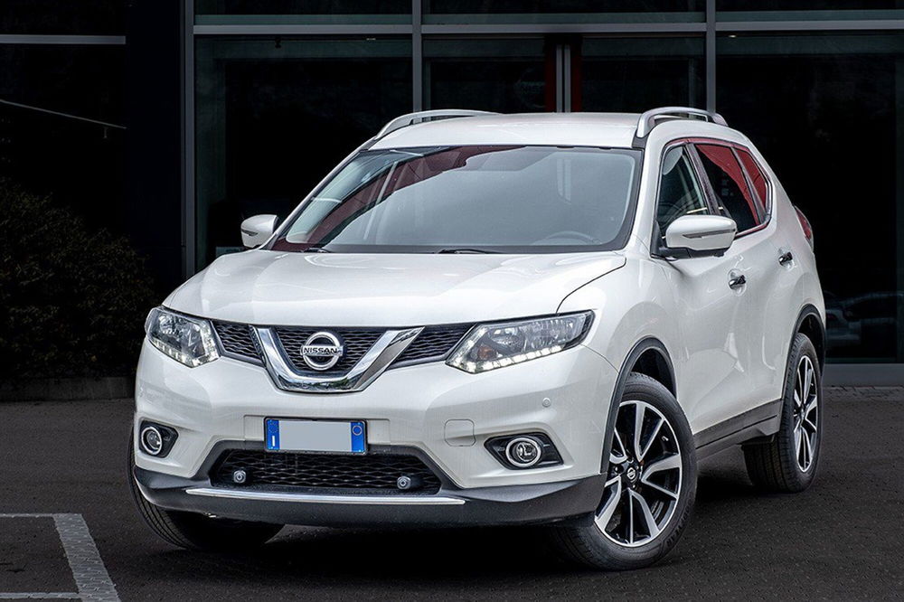 Nissan X-Trail usata a Trento (7)