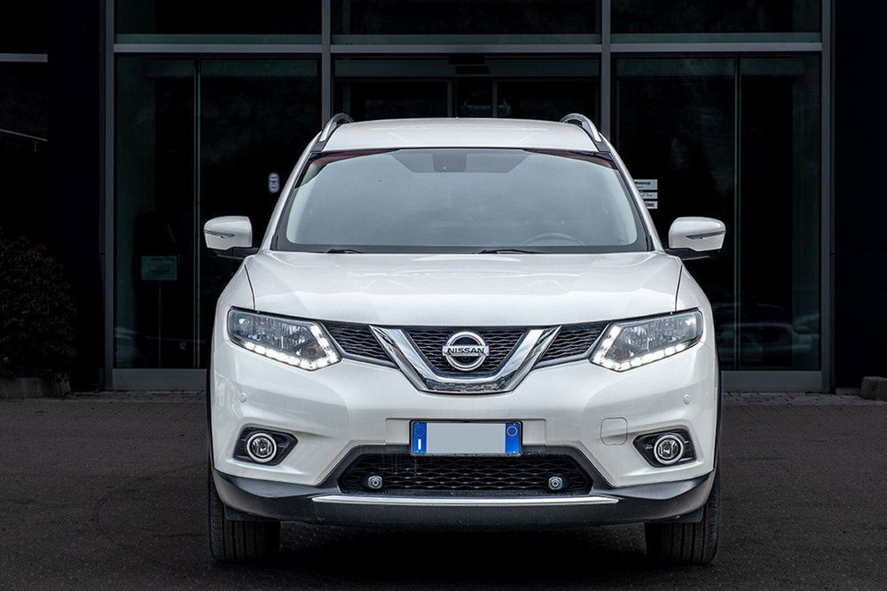 Nissan X-Trail usata a Trento (8)