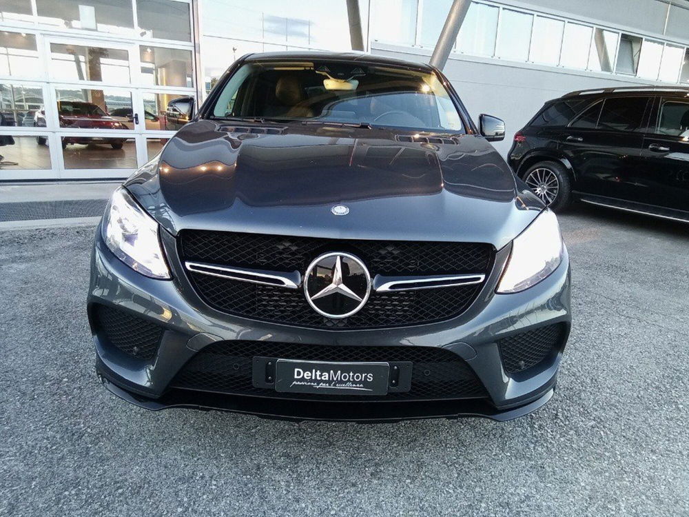 Mercedes-Benz GLE Coupé usata a Macerata (2)