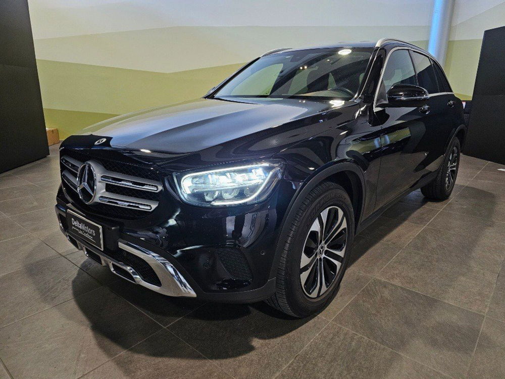 Mercedes-Benz GLC SUV usata a Ancona