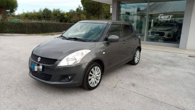 Suzuki Swift 1.2 VVT 4WD 5 porte GL Style del 2012 usata a Macerata