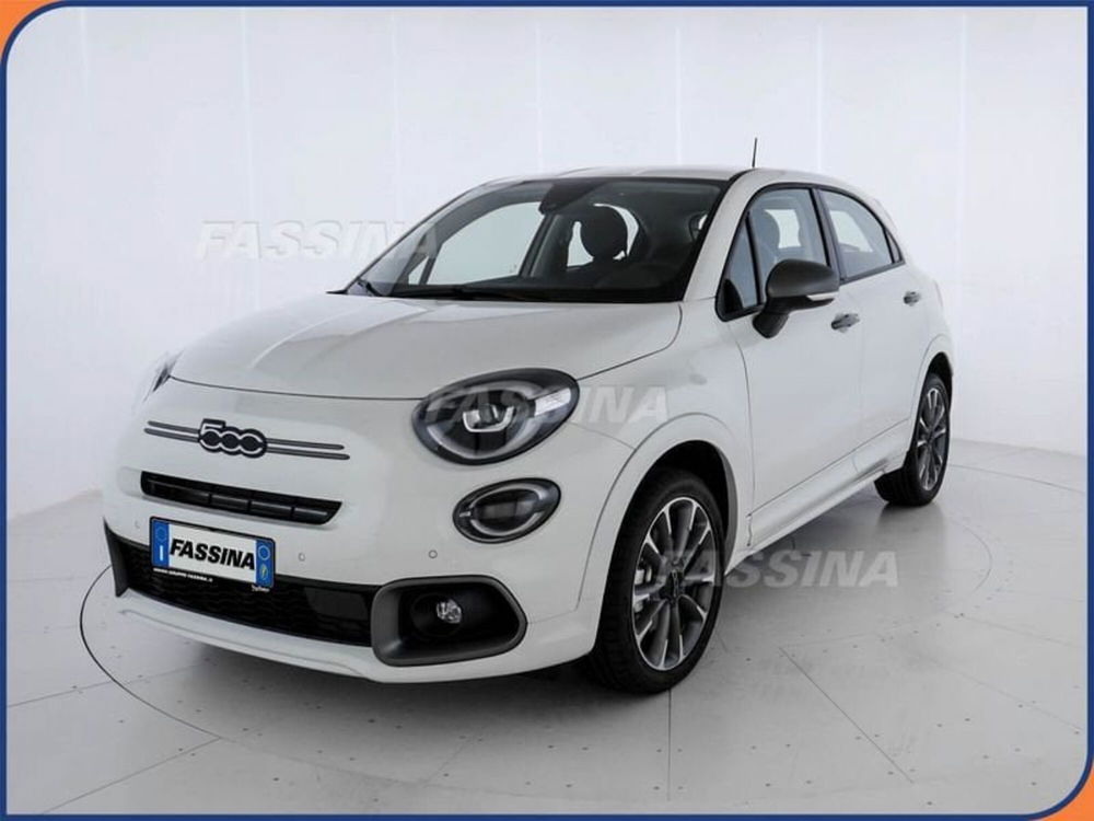 Fiat 500X usata a Milano (3)