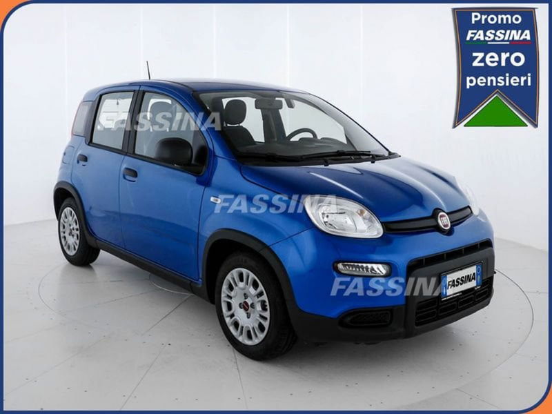 Fiat Panda 1.0 firefly hybrid s&amp;s 70cv 5p.ti nuova a Milano