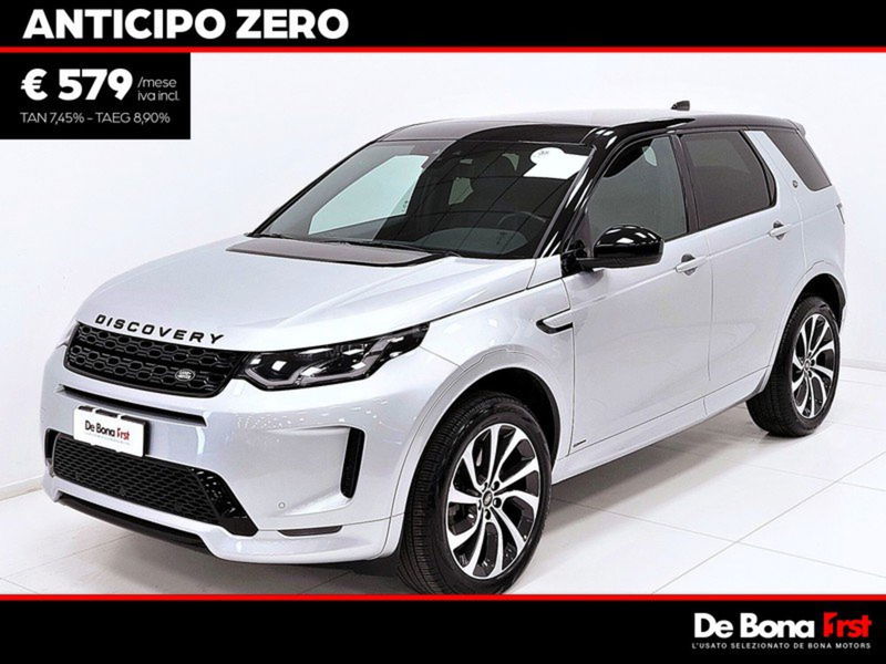 Land Rover Discovery Sport 2.0D I4-L.Flw 150 CV AWD Auto R-Dynamic SE del 2021 usata a Bolzano/Bozen