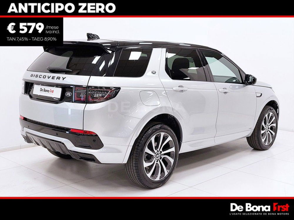 Land Rover Discovery Sport usata a Bolzano (2)