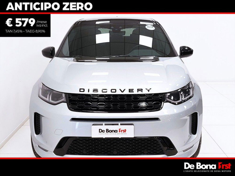 Land Rover Discovery Sport usata a Bolzano (3)