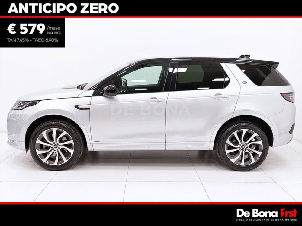 Land Rover Discovery Sport usata a Bolzano (4)