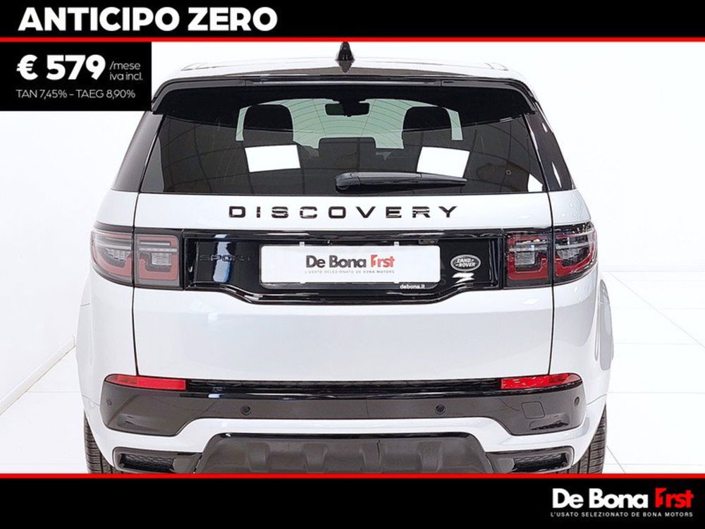 Land Rover Discovery Sport usata a Bolzano (5)