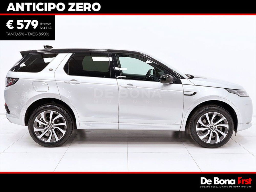 Land Rover Discovery Sport usata a Bolzano (6)