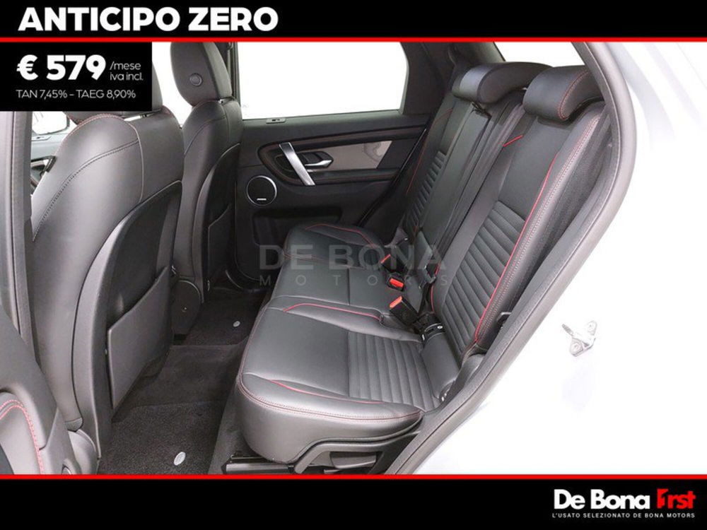 Land Rover Discovery Sport usata a Bolzano (8)