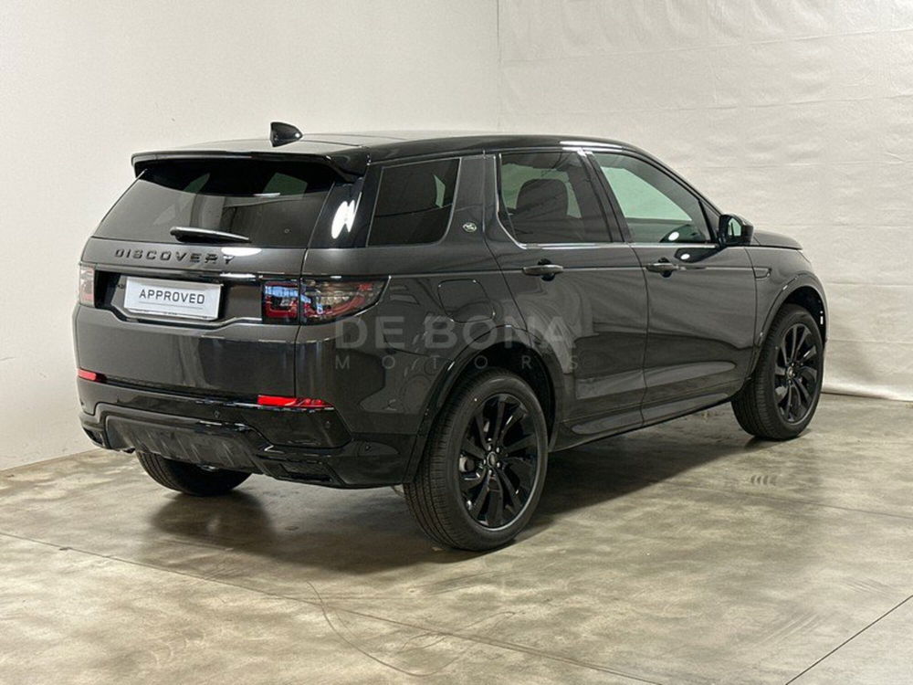 Land Rover Discovery Sport usata a Bolzano (2)