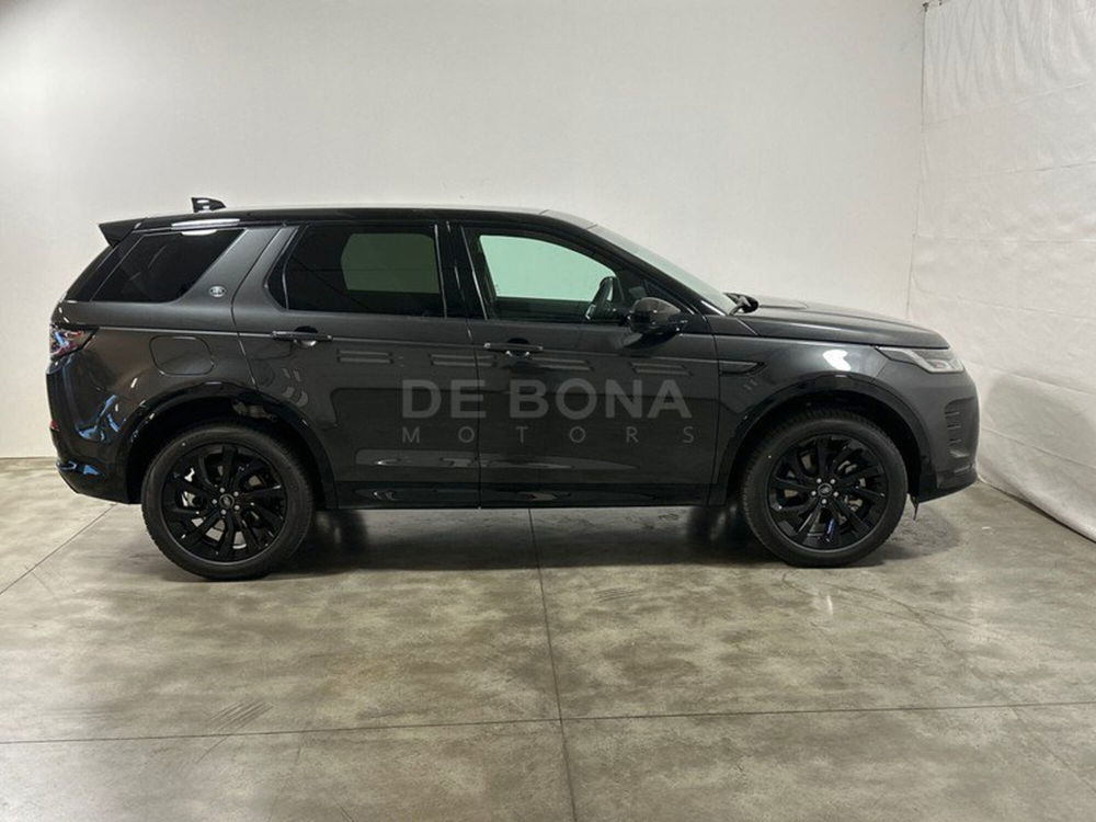 Land Rover Discovery Sport usata a Bolzano (4)