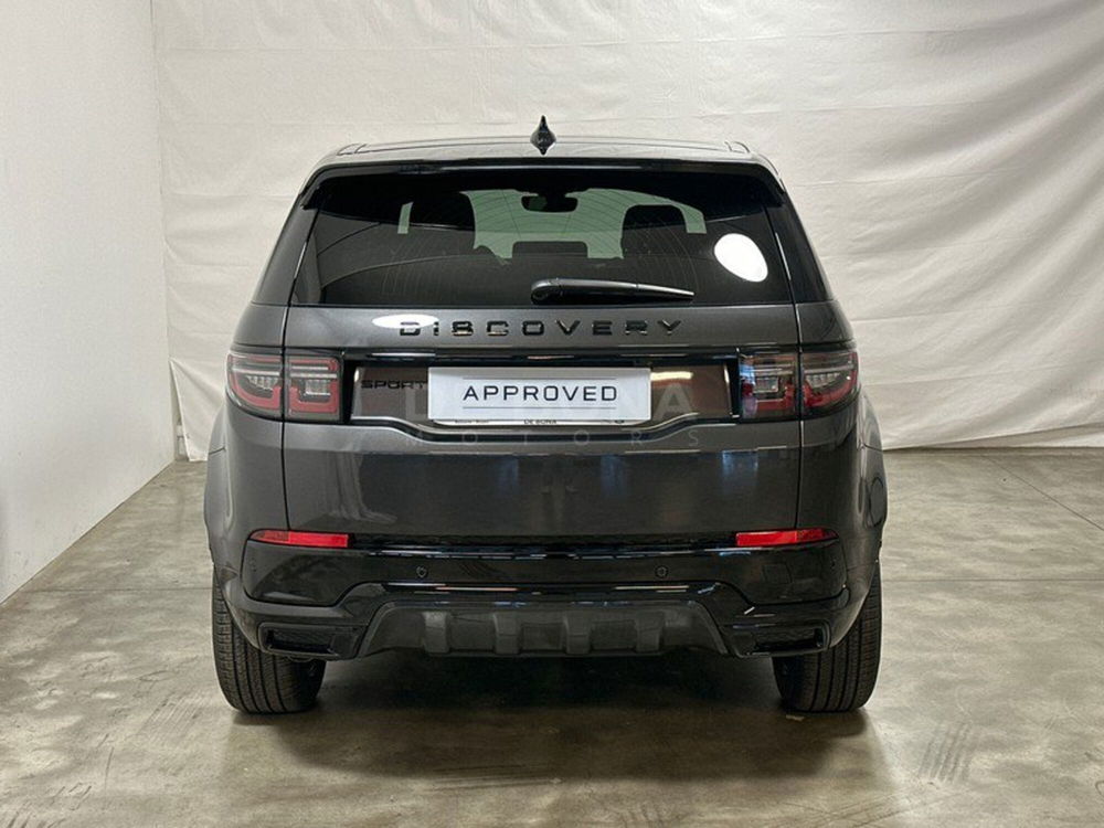 Land Rover Discovery Sport usata a Bolzano (5)