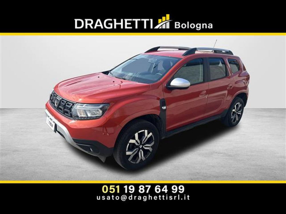 Dacia Duster usata a Bologna