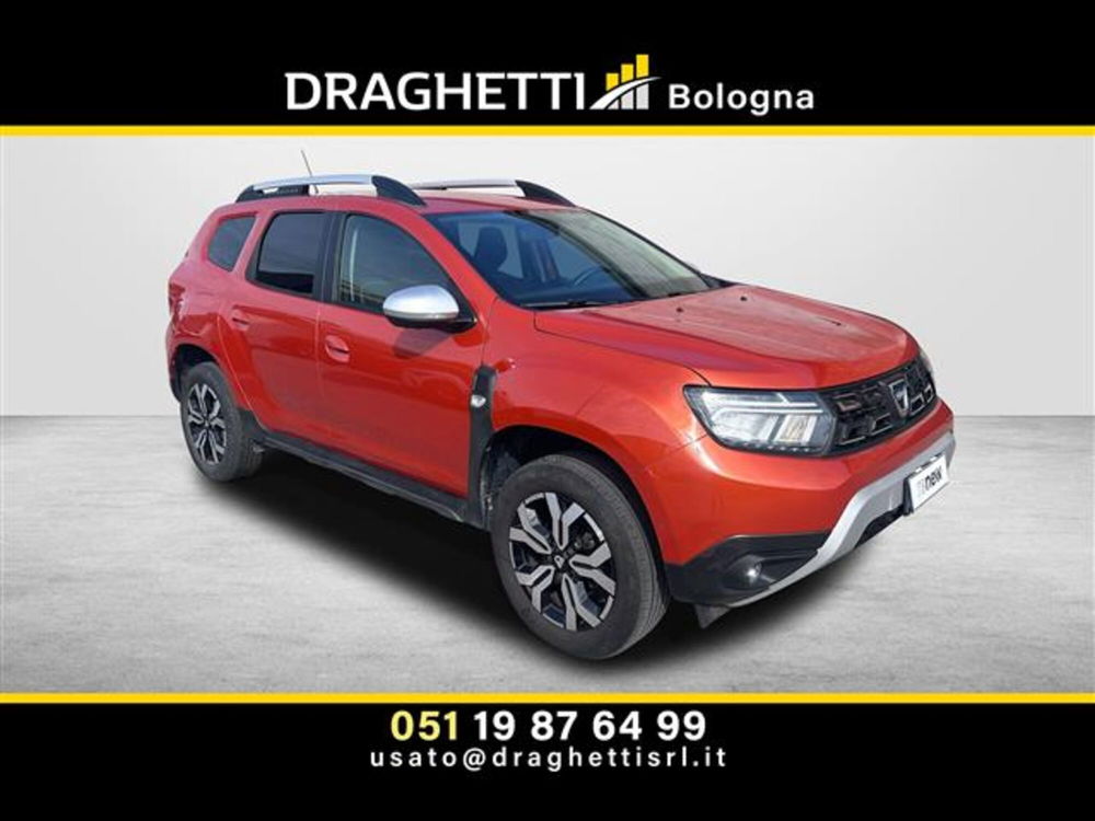 Dacia Duster usata a Bologna (2)