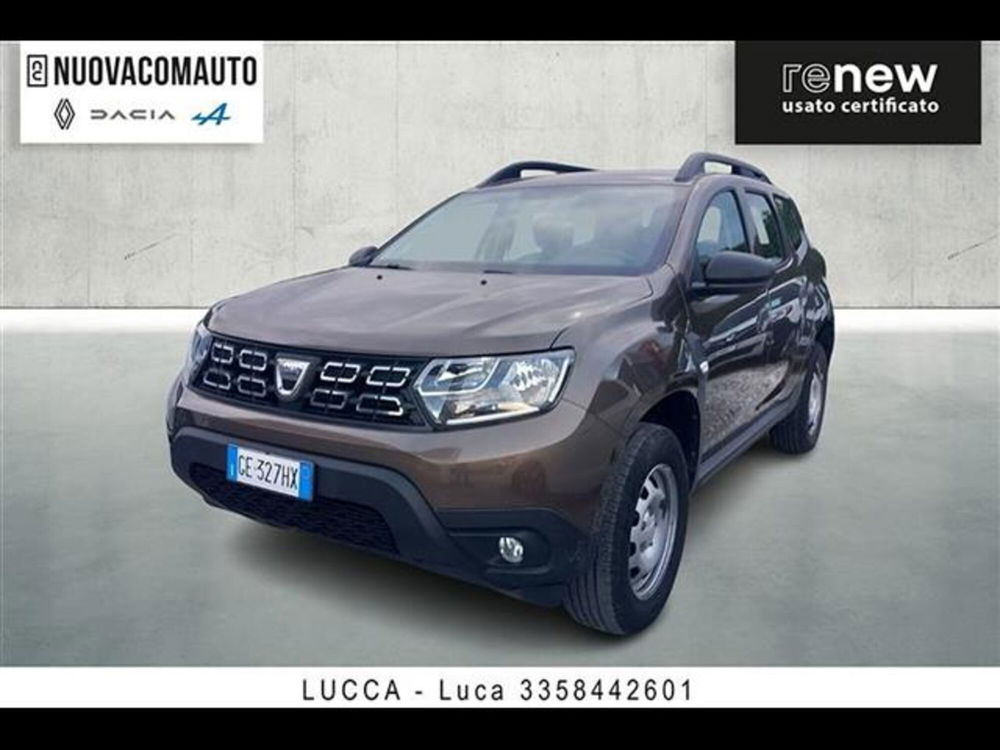 Dacia Duster usata a Firenze