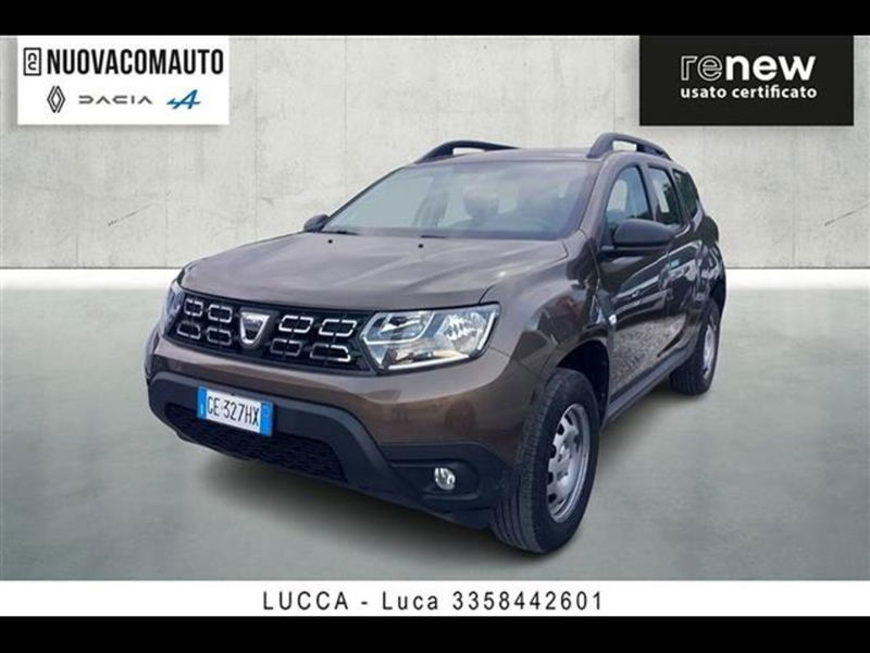 Dacia Duster 1.0 TCe 100 CV ECO-G 4x2 Essential  del 2021 usata a Sesto Fiorentino