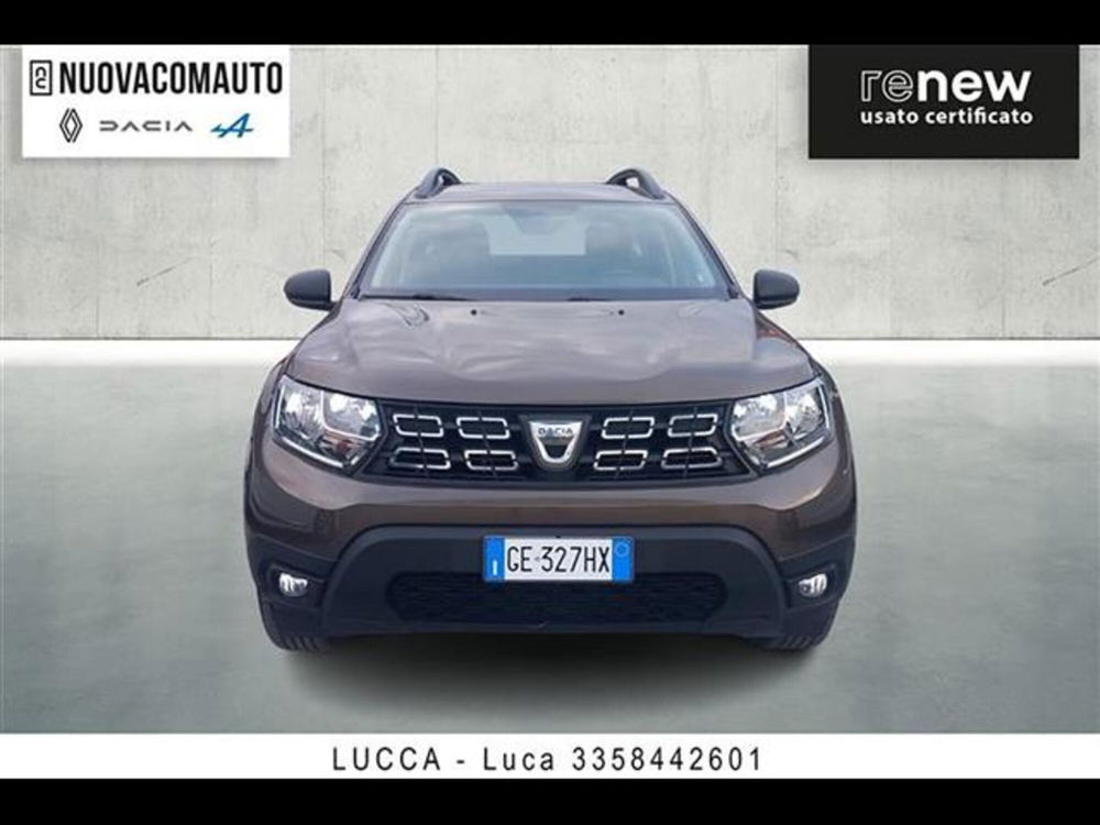 Dacia Duster usata a Firenze (2)