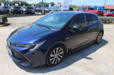 Toyota Corolla 1.8 Hybrid Style  del 2021 usata a Roma