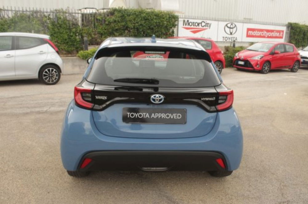 Toyota Yaris usata a Roma (4)