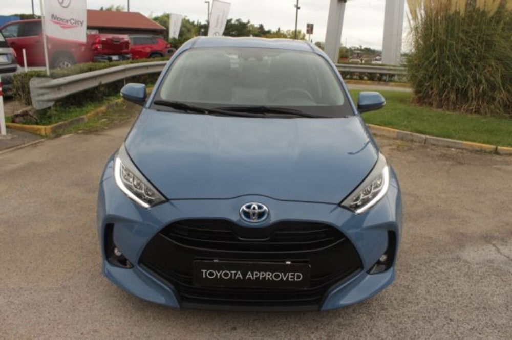 Toyota Yaris usata a Roma (5)