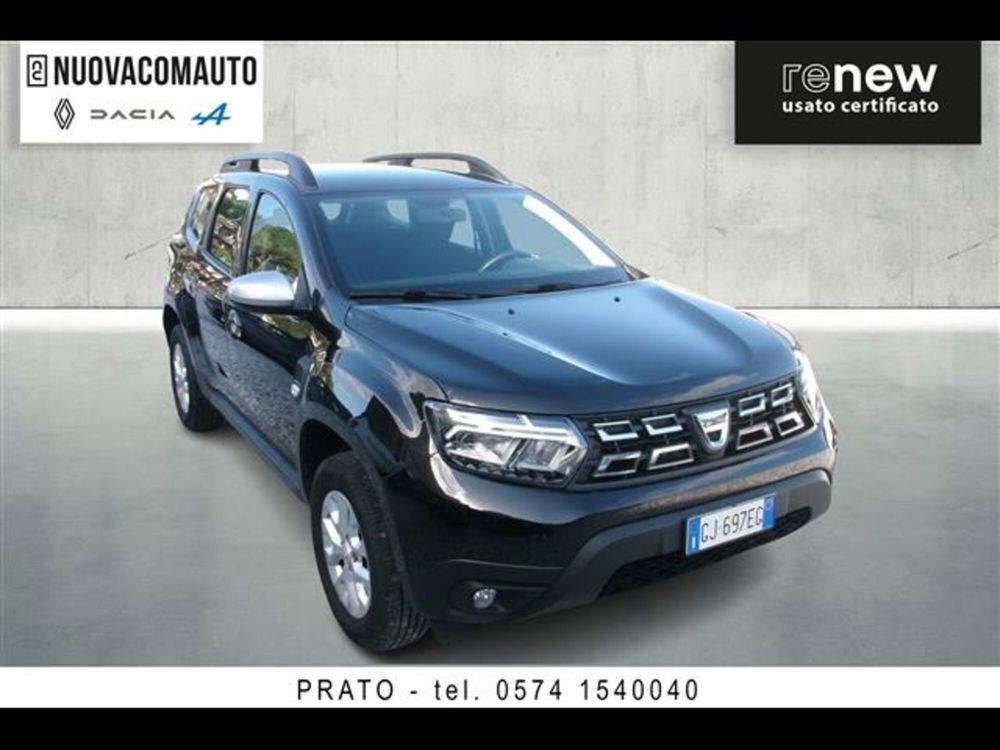 Dacia Duster usata a Firenze (2)