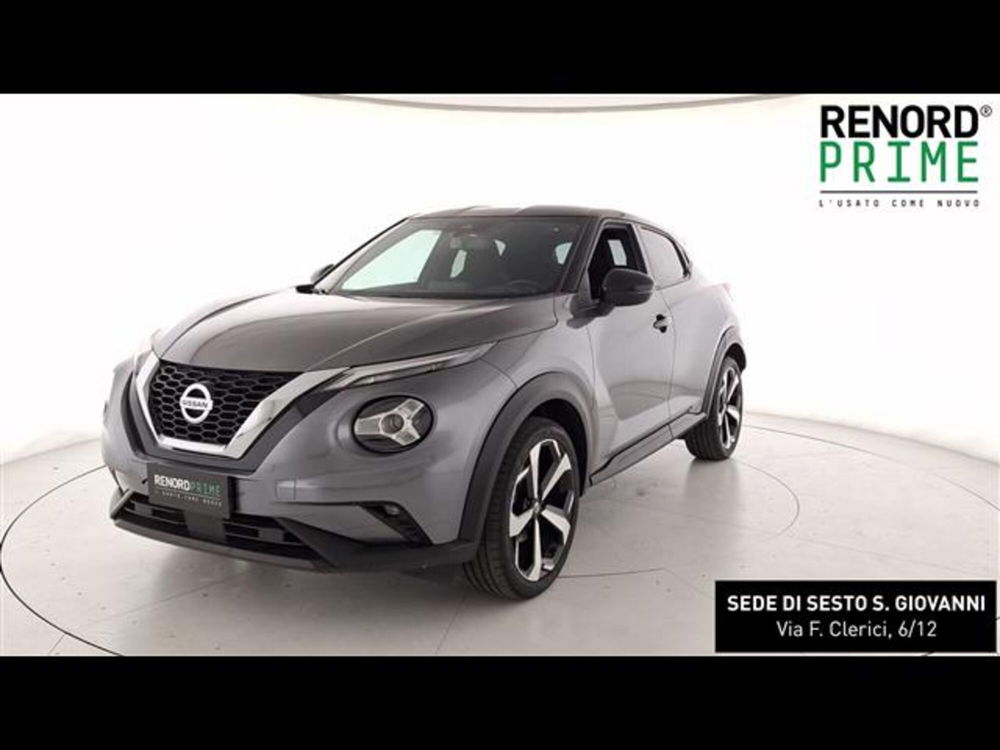 Nissan Juke usata a Milano