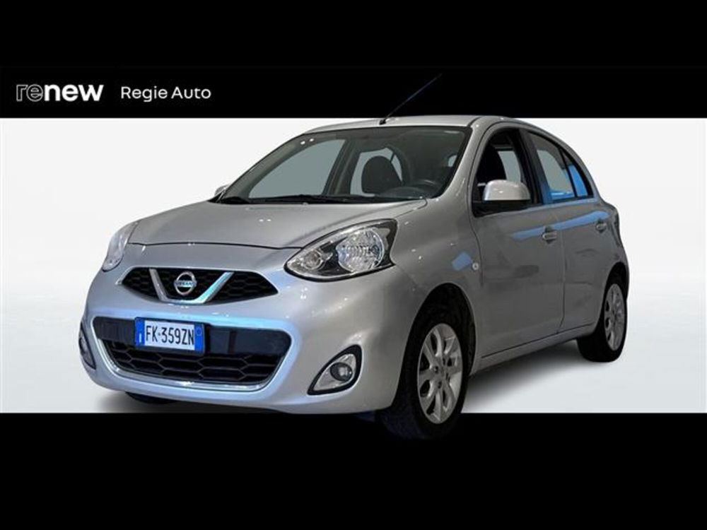 Nissan Micra usata a Viterbo