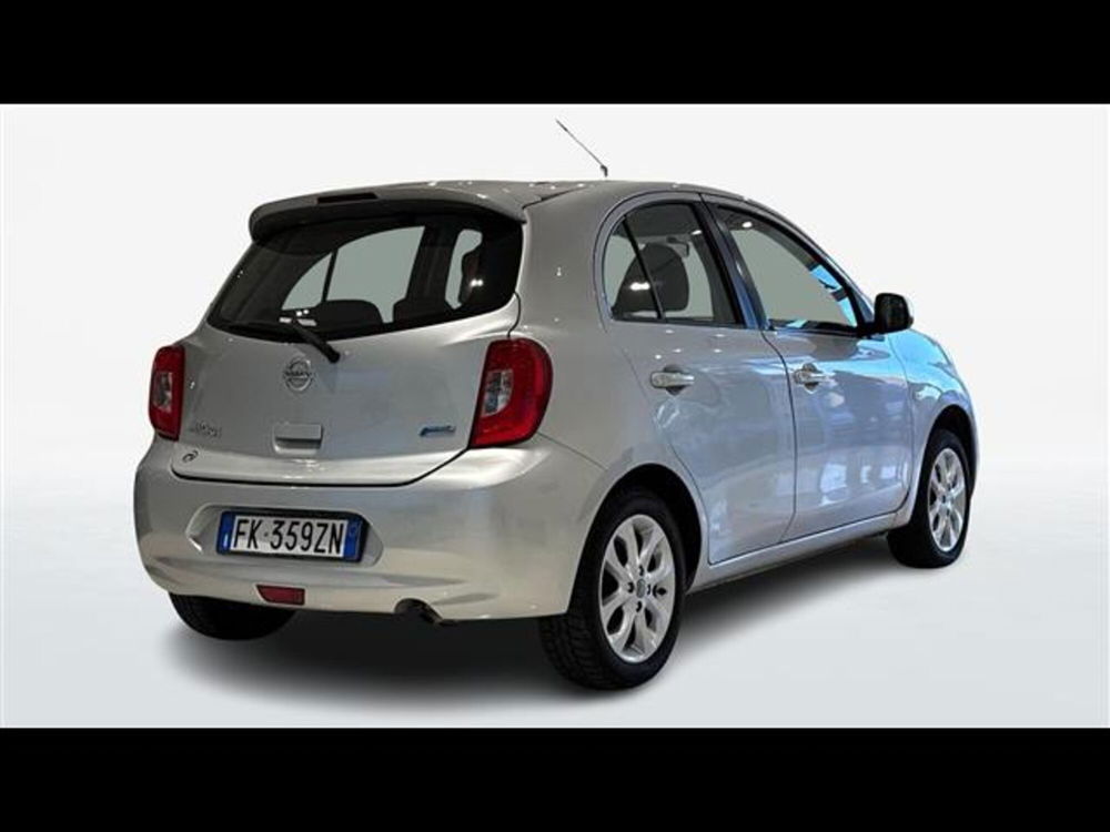 Nissan Micra usata a Viterbo (5)