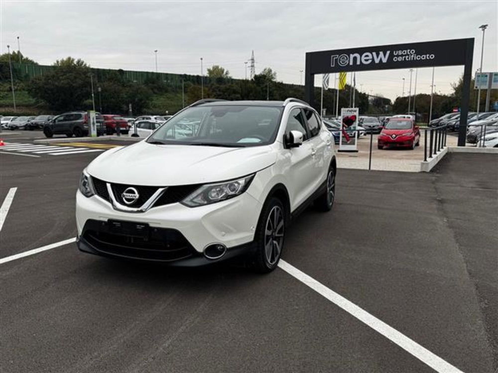 Nissan Qashqai usata a Padova