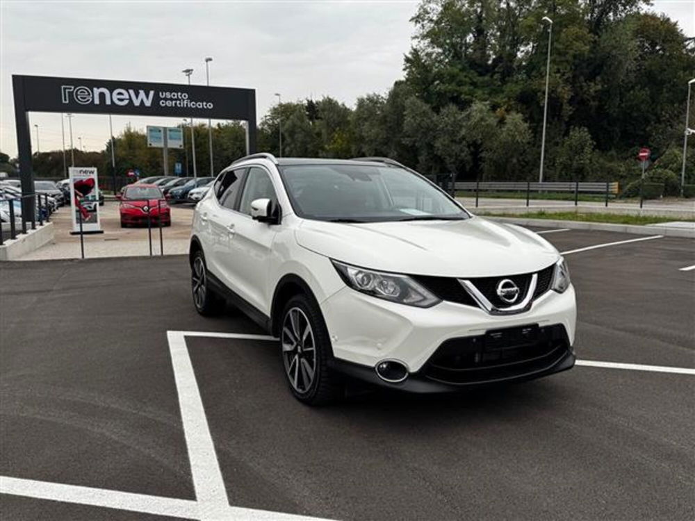 Nissan Qashqai usata a Padova (3)