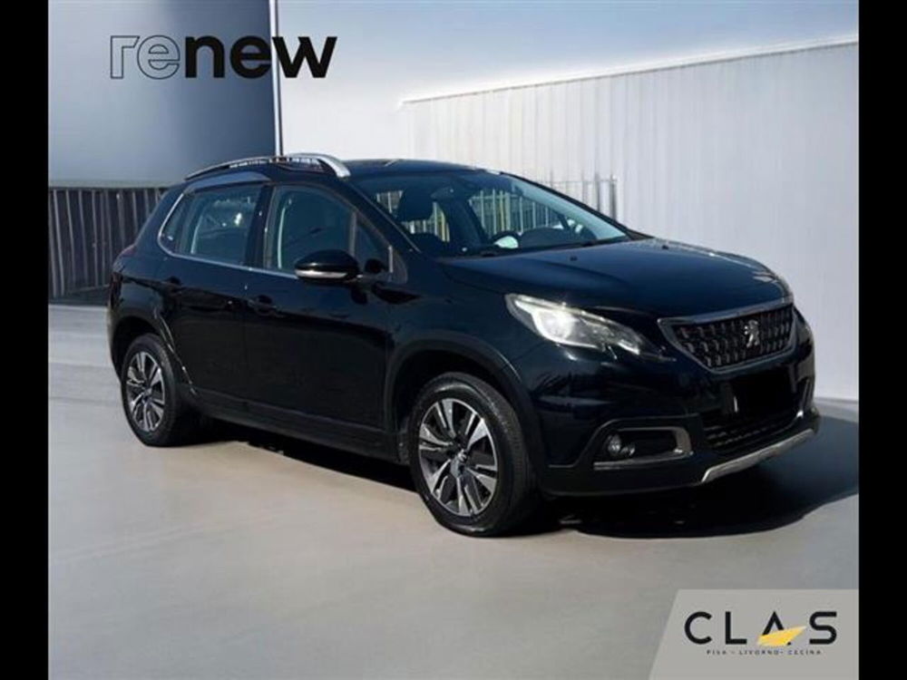 Peugeot 2008 usata a Livorno