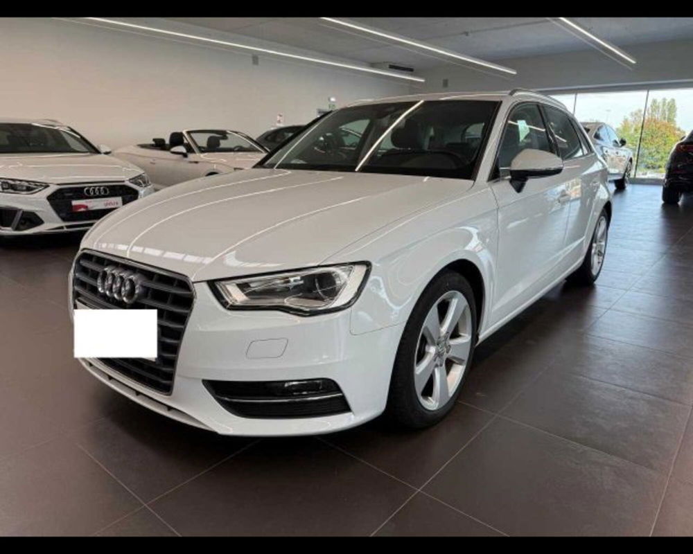 Audi A3 Sportback usata a Bologna