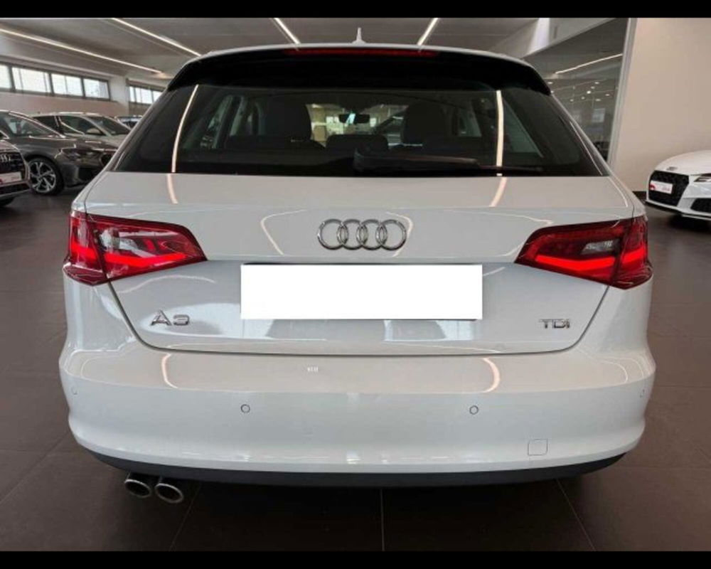 Audi A3 Sportback usata a Bologna (4)