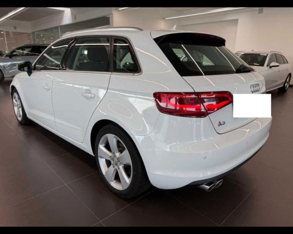 Audi A3 Sportback usata a Bologna (8)