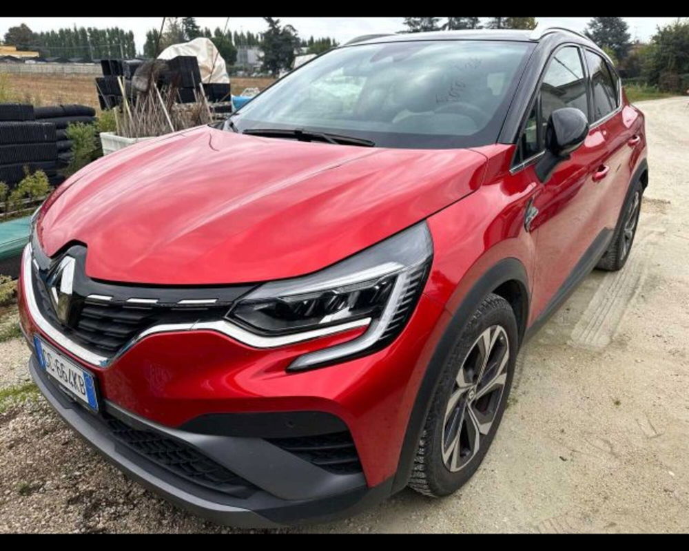 Renault Captur usata a Bologna