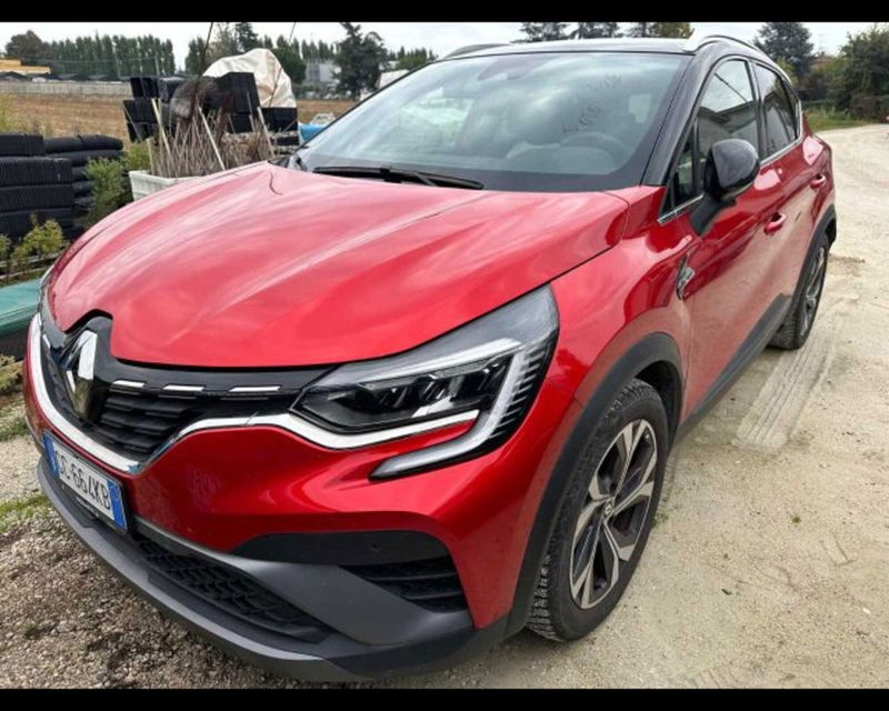 Renault Captur Full Hybrid E-Tech 145 CV RS Line  del 2022 usata a Castenaso