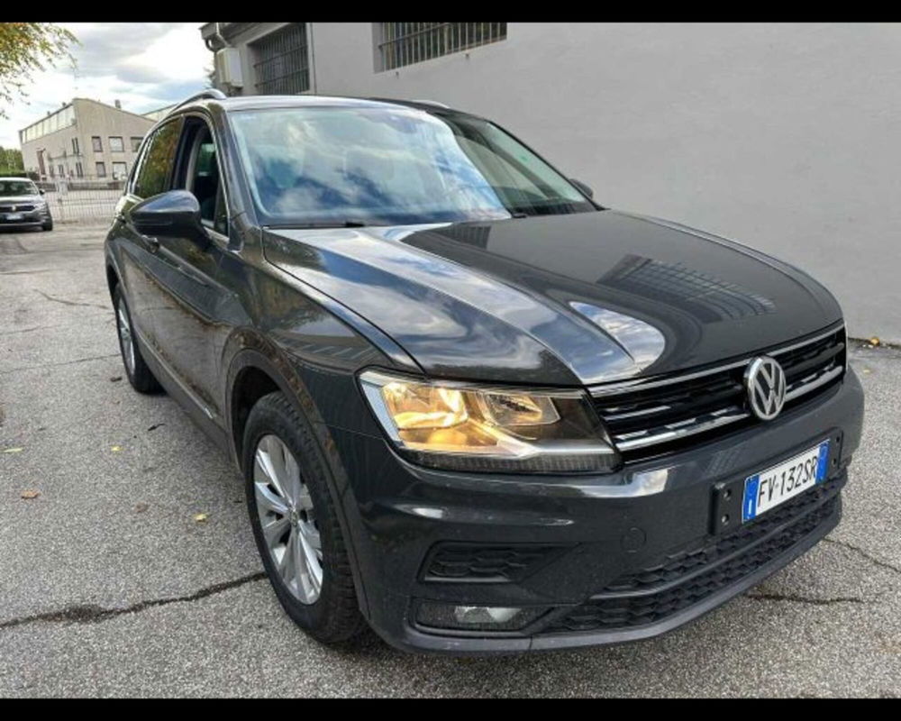 Volkswagen Tiguan usata a Bologna