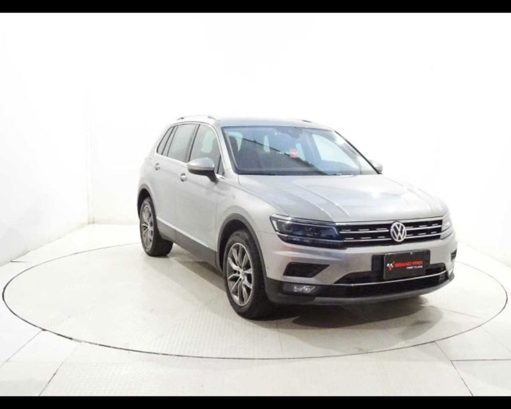 Volkswagen Tiguan usata a Bologna (8)