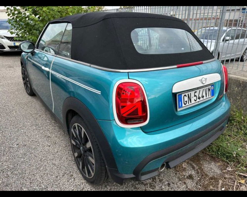 MINI Mini Cabrio usata a Bologna (2)