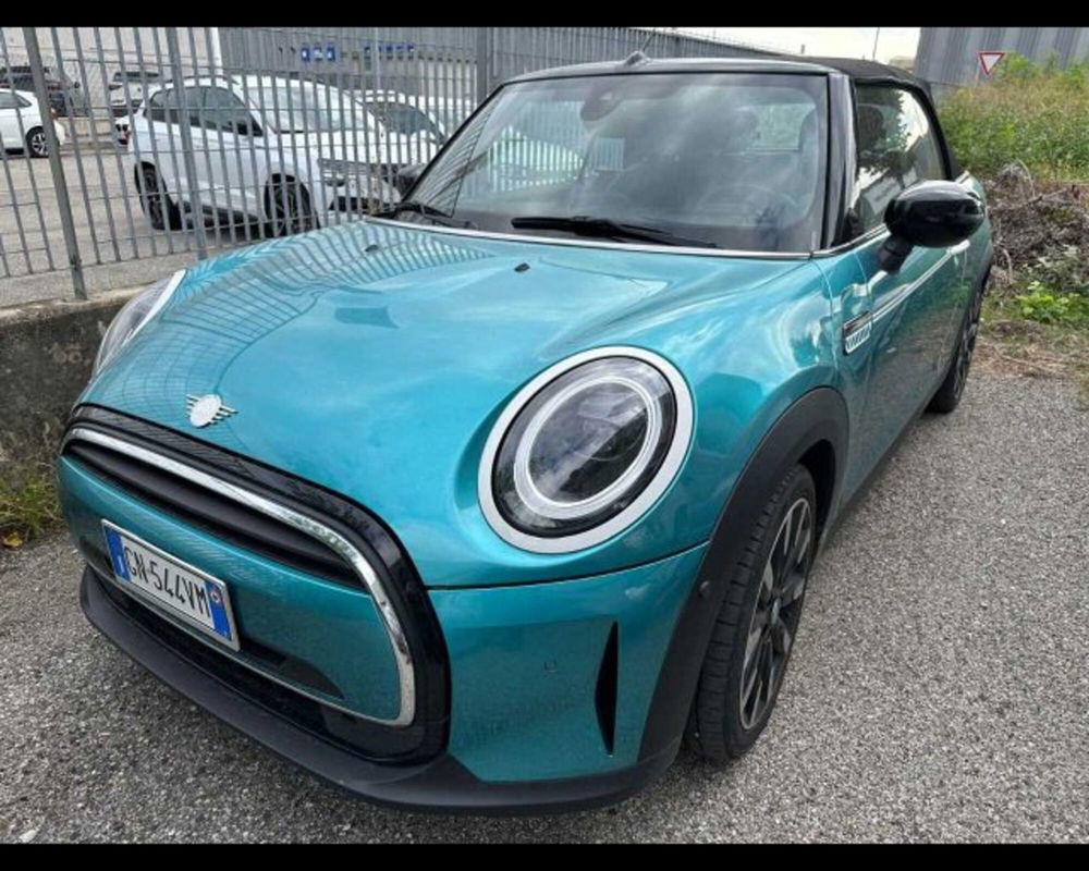 MINI Mini Cabrio usata a Bologna (4)