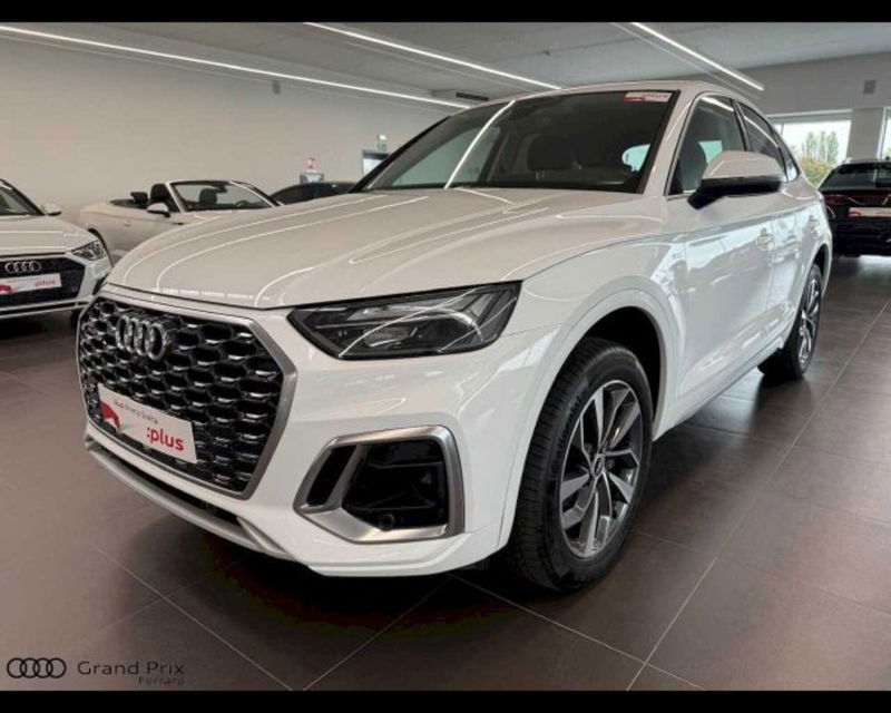 Audi Q5 Sportback 40 2.0 tdi mhev 12V S line Plus quattro s-tronic del 2021 usata a Castenaso