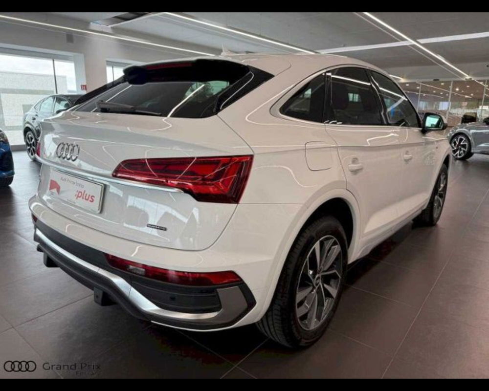 Audi Q5 Sportback usata a Bologna (2)