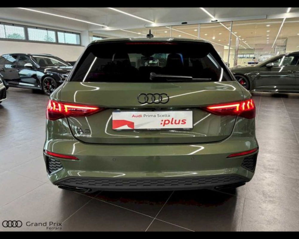 Audi A3 Sportback nuova a Bologna (6)