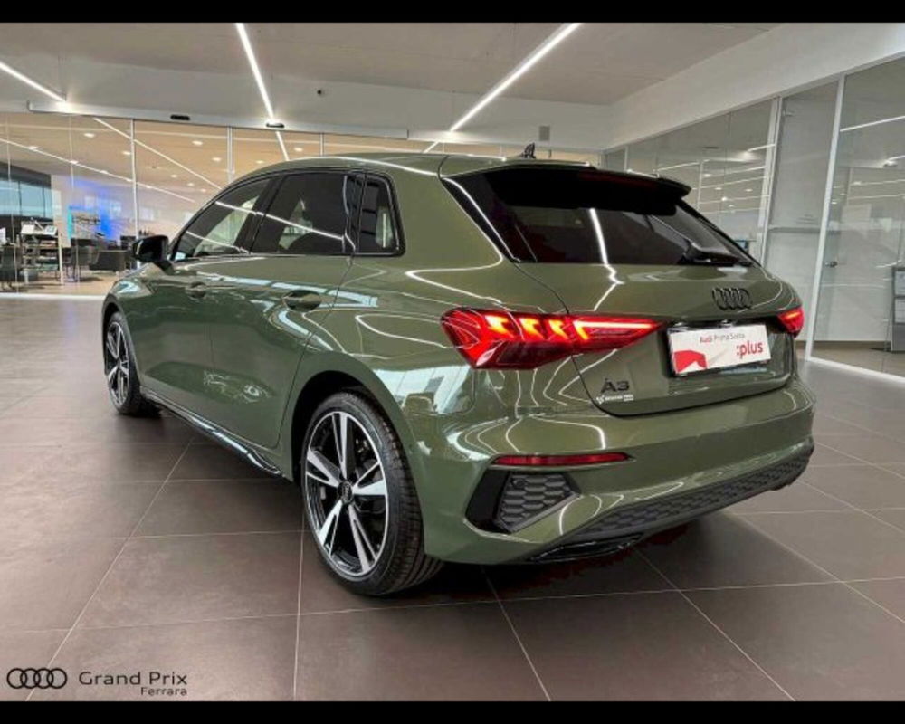 Audi A3 Sportback nuova a Bologna (8)