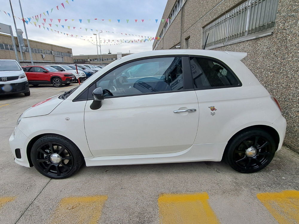 Abarth 595 usata a Monza e Brianza (3)