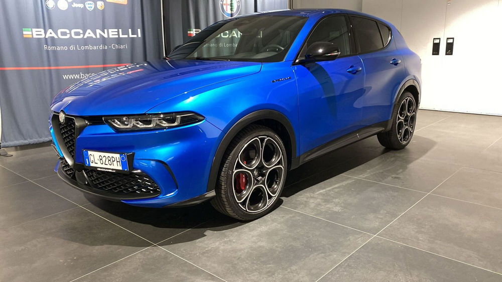 Alfa Romeo Tonale usata a Bergamo