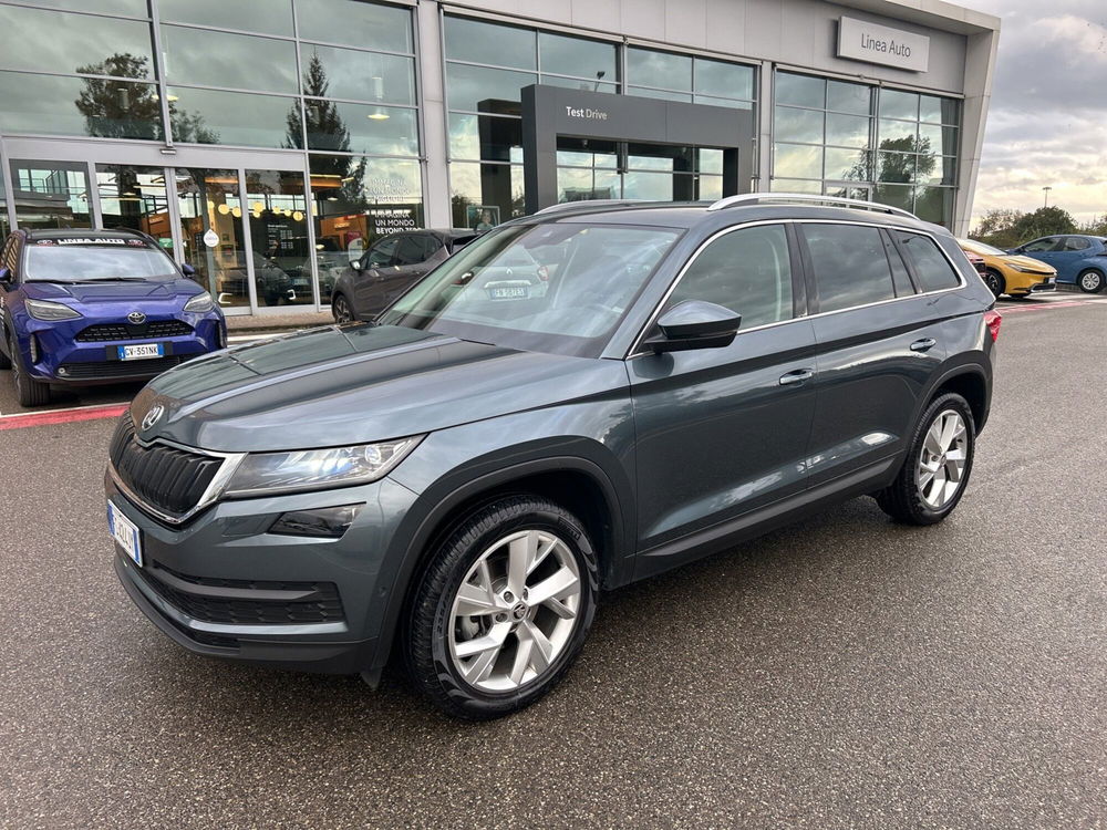 Skoda Kodiaq usata a Piacenza